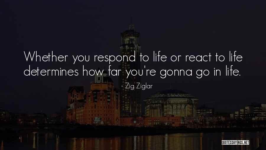 Go Far In Life Quotes By Zig Ziglar