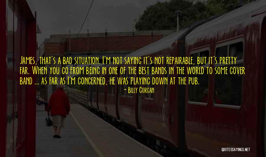 Go Far Quotes By Billy Corgan