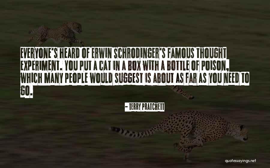 Go Far Quotes By Terry Pratchett