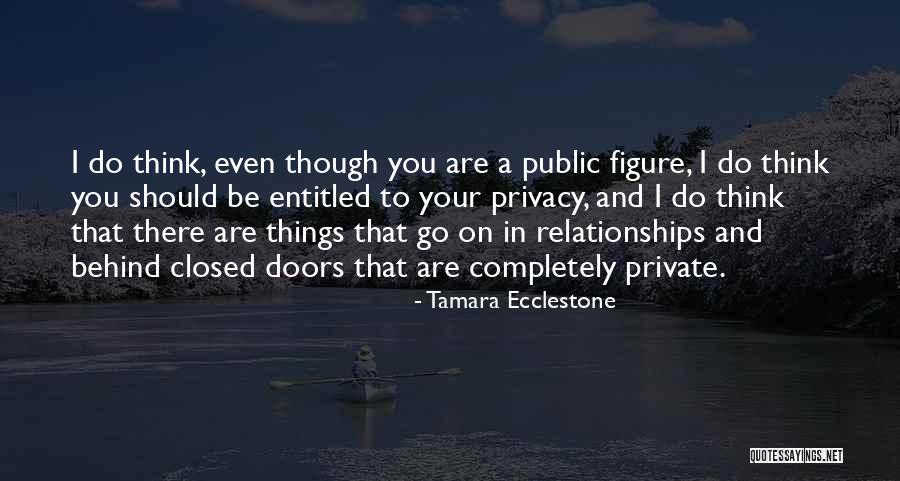 Go Figure Quotes By Tamara Ecclestone