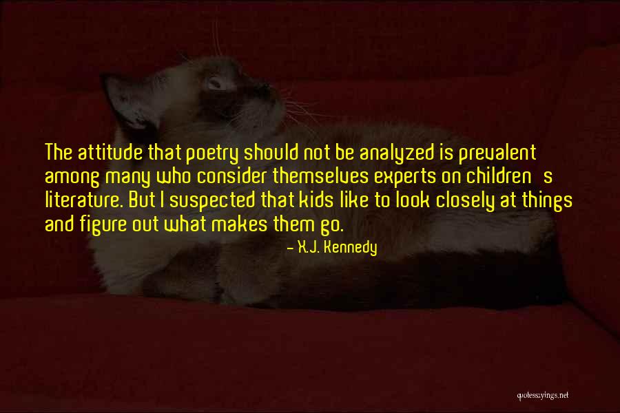 Go Figure Quotes By X.J. Kennedy