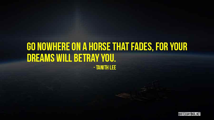 Go For Your Dreams Quotes By Tanith Lee Go For Your Dreams Quotes By Tanith Lee