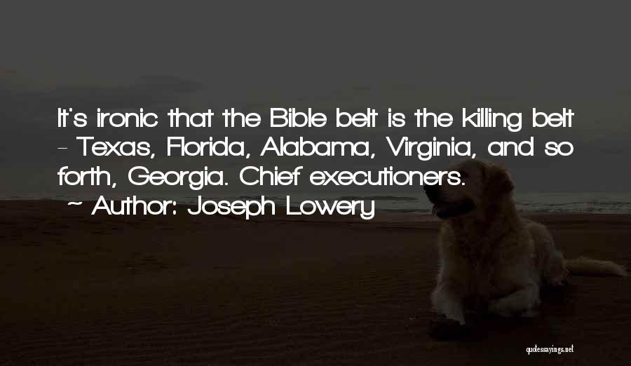 Go Forth Bible Quotes By Joseph Lowery