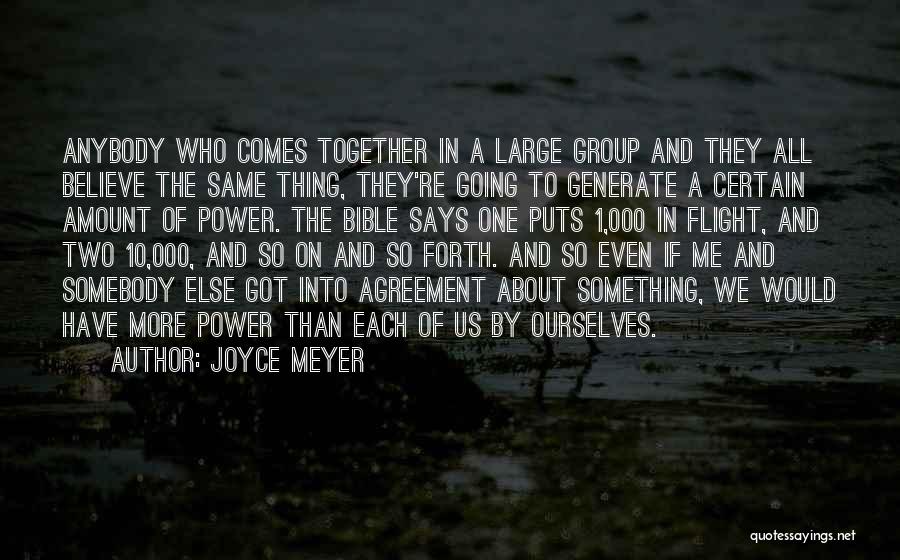 Go Forth Bible Quotes By Joyce Meyer