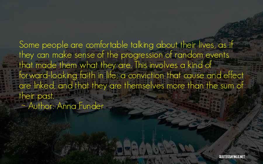 Go Forward With Faith Quotes By Anna Funder