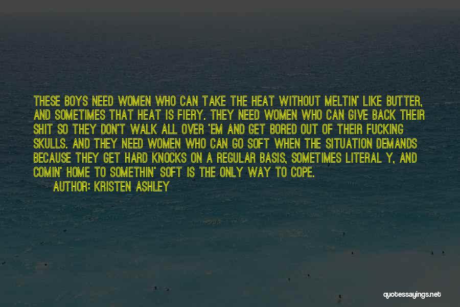 Go Get Em Quotes By Kristen Ashley