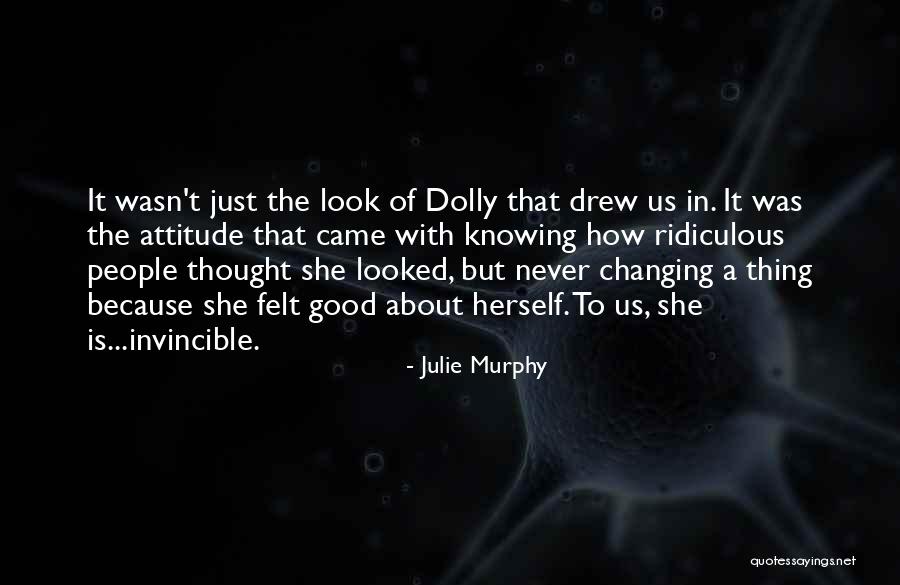 Go Get It Attitude Quotes By Julie Murphy Go Get It Attitude Quotes By Julie Murphy