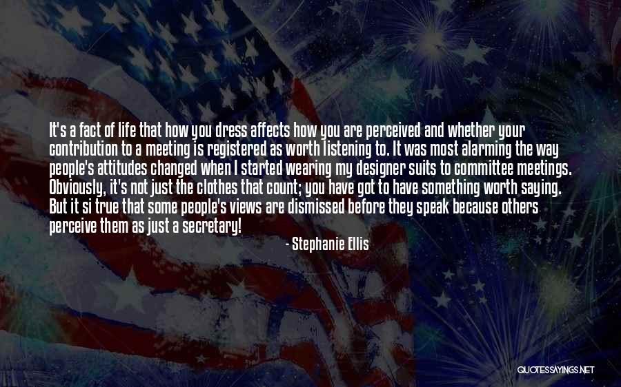 Go Get It Attitude Quotes By Stephanie Ellis