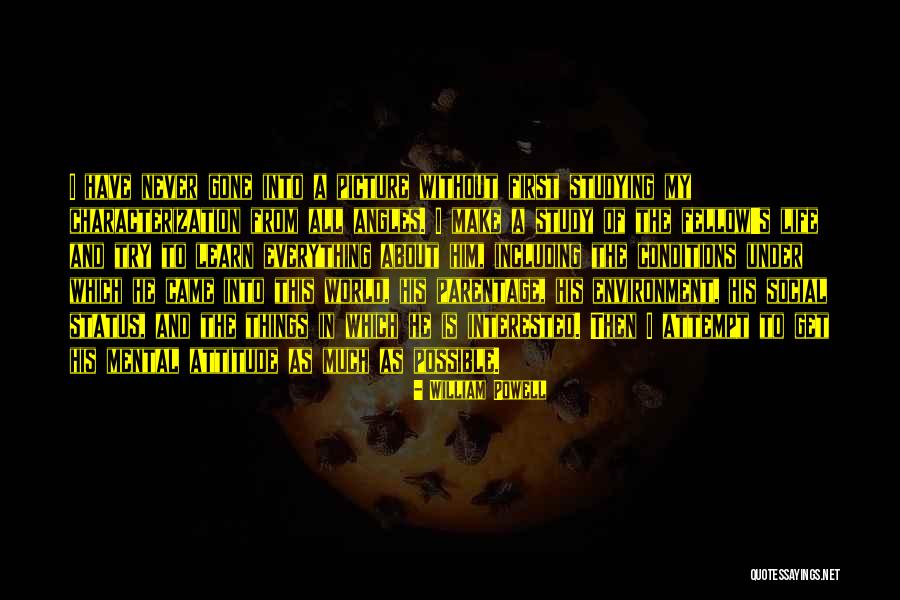 Go Get It Attitude Quotes By William Powell Go Get It Attitude Quotes By William Powell