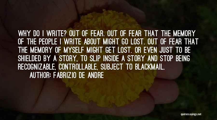 Go Get Lost Quotes By Fabrizio De Andre