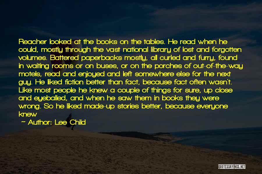 Go Get Lost Quotes By Lee Child