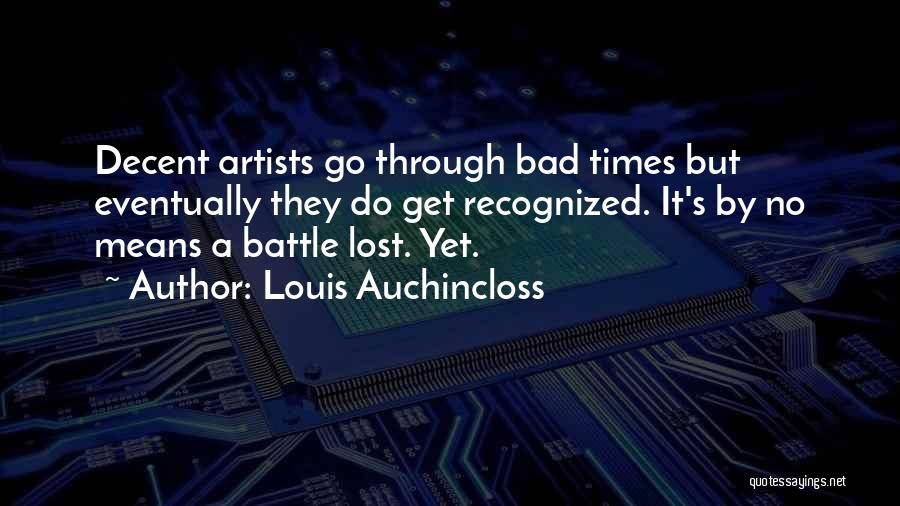 Go Get Lost Quotes By Louis Auchincloss