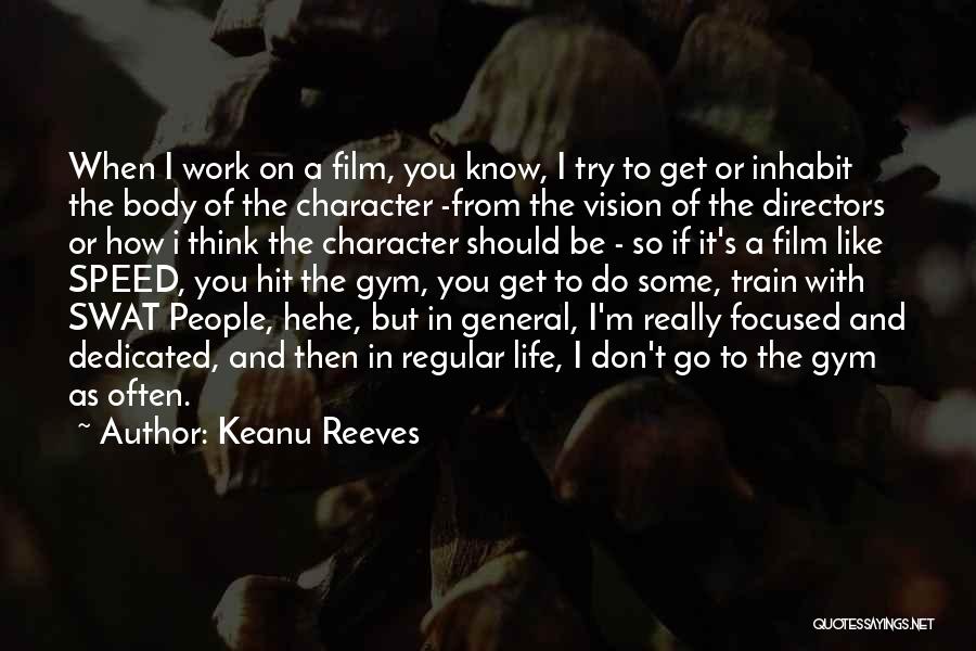 Go Get Some Life Quotes By Keanu Reeves