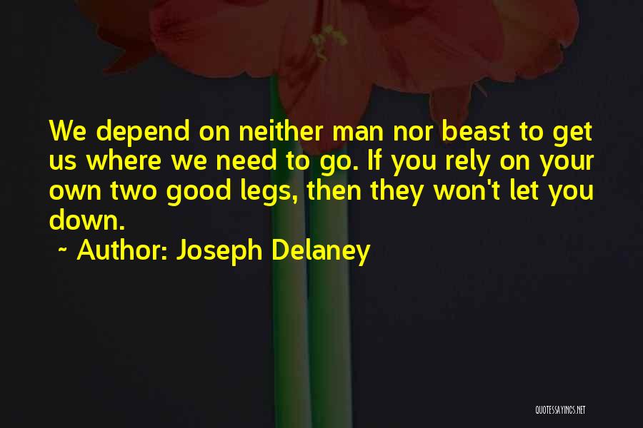 Go Get Your Man Quotes By Joseph Delaney