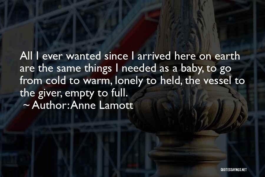 Go Giver Quotes By Anne Lamott