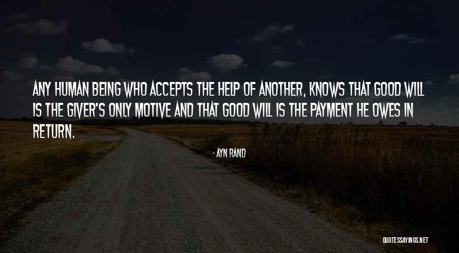 Go Giver Quotes By Ayn Rand