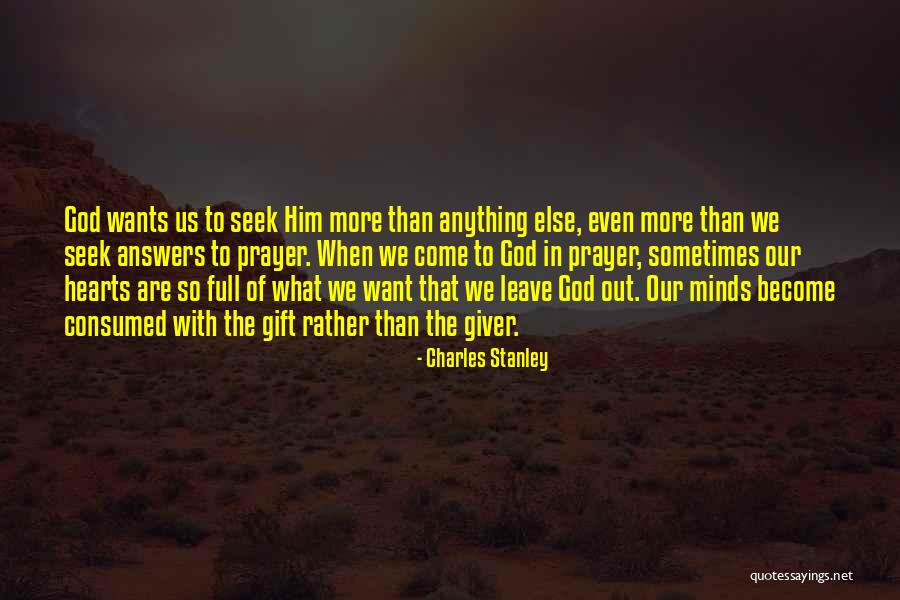 Go Giver Quotes By Charles Stanley