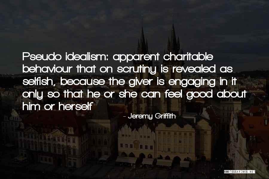 Go Giver Quotes By Jeremy Griffith