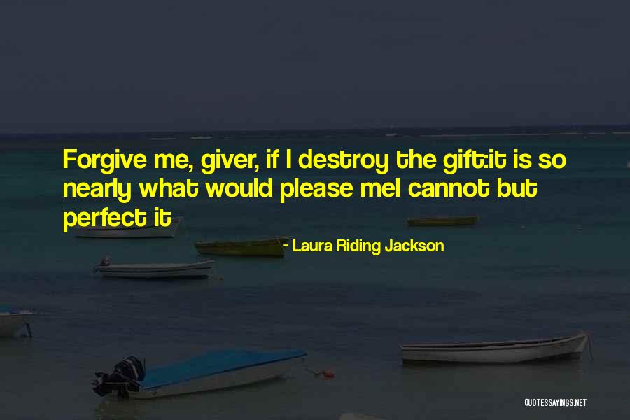 Go Giver Quotes By Laura Riding Jackson