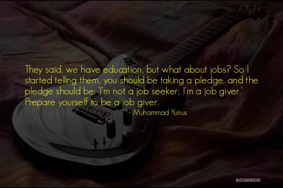 Go Giver Quotes By Muhammad Yunus