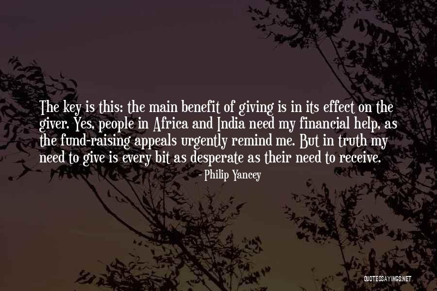 Go Giver Quotes By Philip Yancey