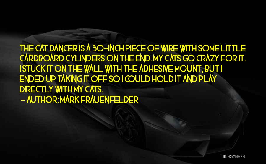 Go Go Dancer Quotes By Mark Frauenfelder