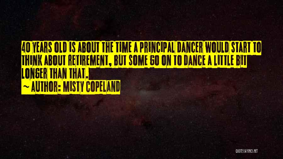 Go Go Dancer Quotes By Misty Copeland