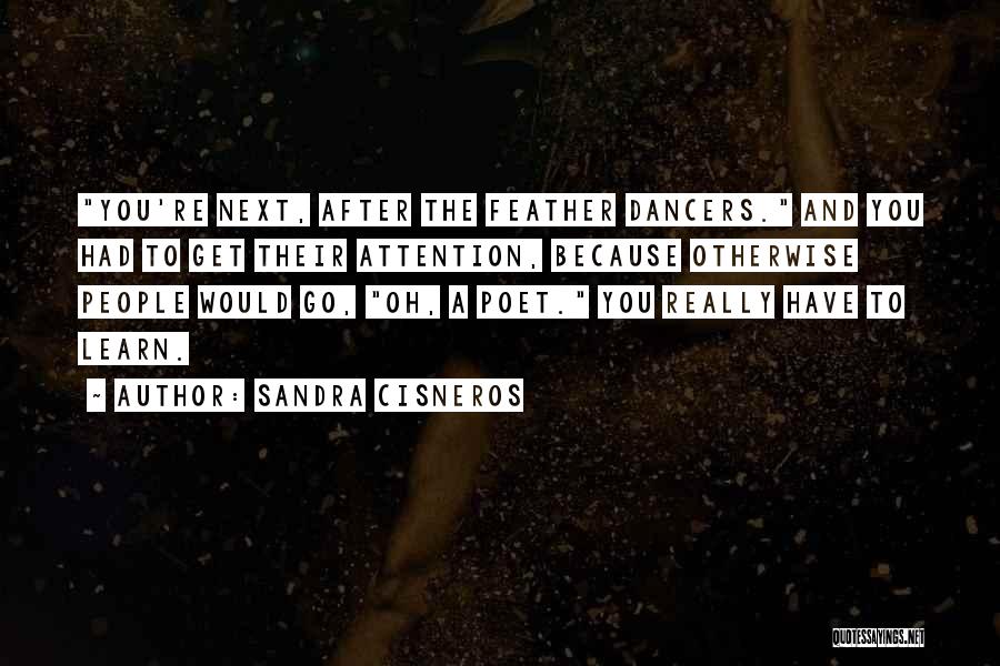 Go Go Dancer Quotes By Sandra Cisneros