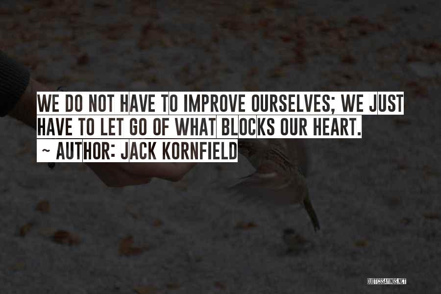 Go Go Quotes By Jack Kornfield