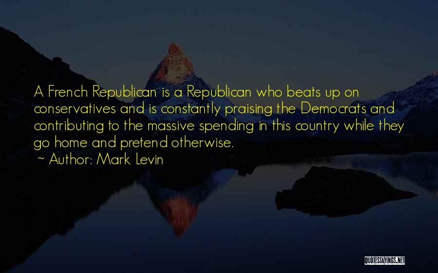 Go Go Quotes By Mark Levin