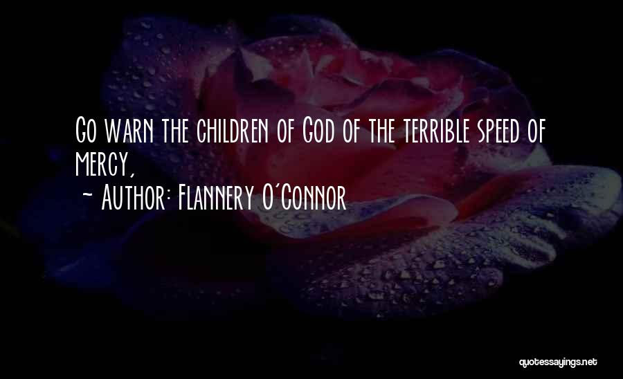 Go God Go Quotes By Flannery O'Connor