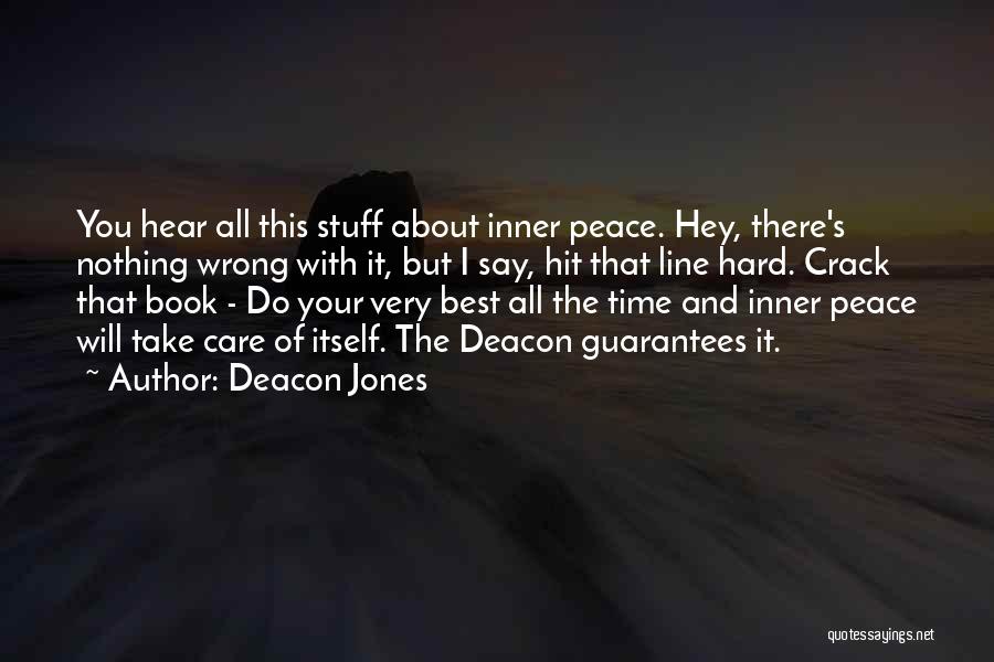 Go Hard Football Quotes By Deacon Jones