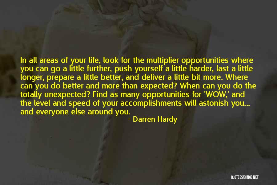 Go Harder Than Quotes By Darren Hardy