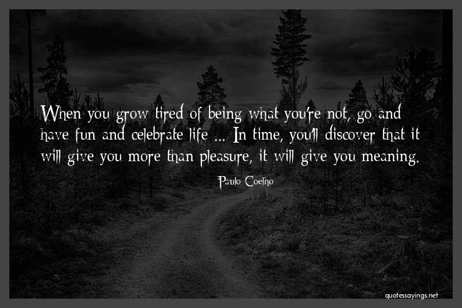 Go Have Fun Quotes By Paulo Coelho Go Have Fun Quotes By Paulo Coelho