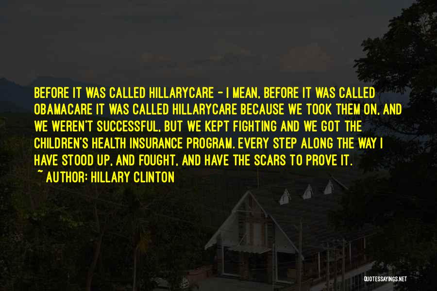 Go Health Insurance Quotes By Hillary Clinton