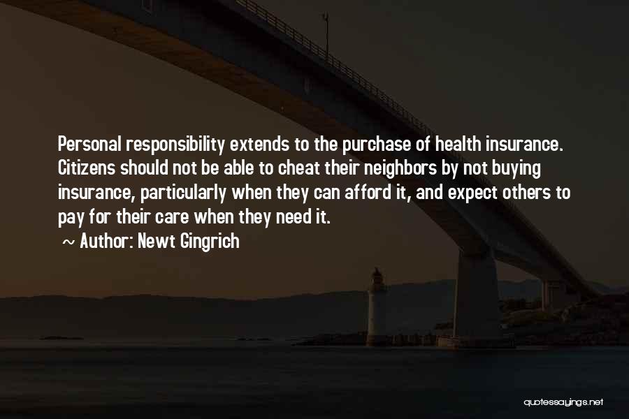 Go Health Insurance Quotes By Newt Gingrich