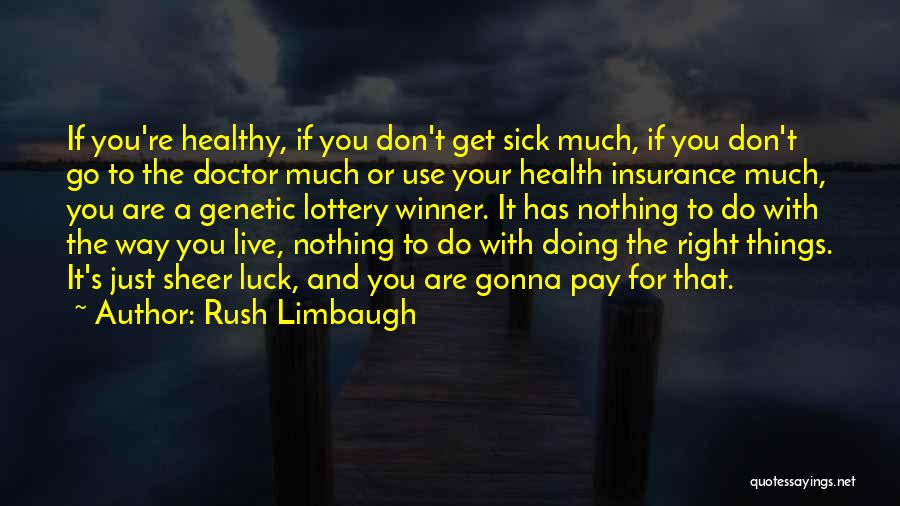 Go Health Insurance Quotes By Rush Limbaugh