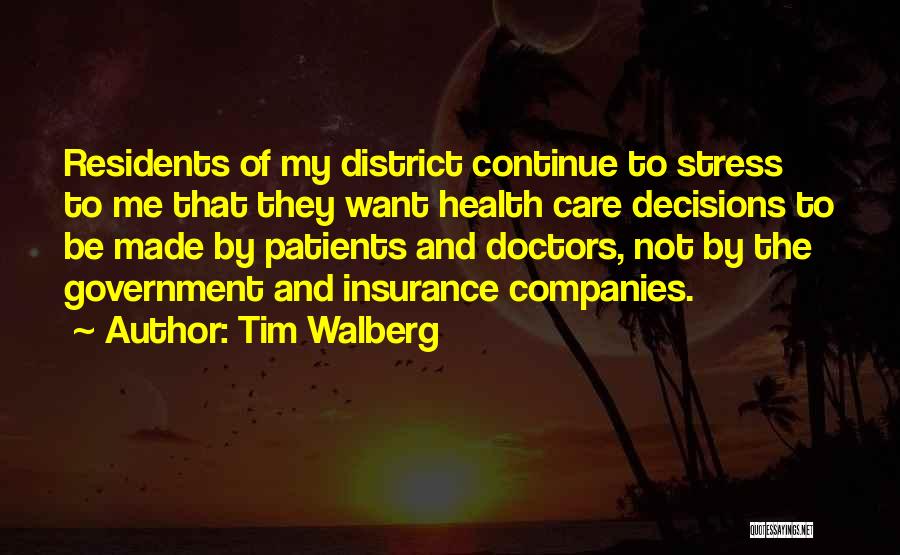 Go Health Insurance Quotes By Tim Walberg