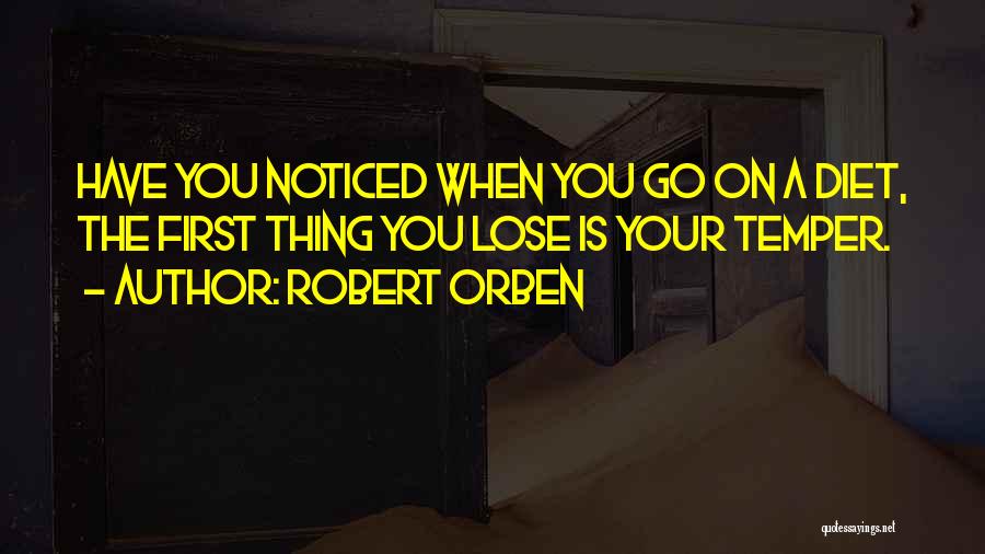 Go Health Quotes By Robert Orben