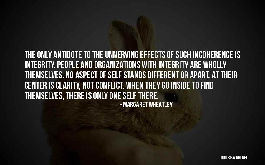 Go Inside The Quotes By Margaret Wheatley Go Inside The Quotes By Margaret Wheatley