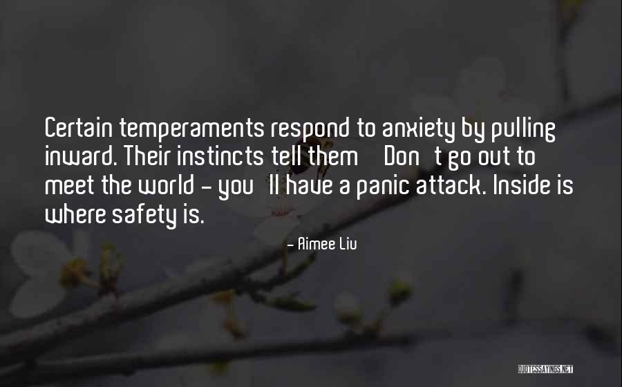 Go Inward Quotes By Aimee Liu Go Inward Quotes By Aimee Liu