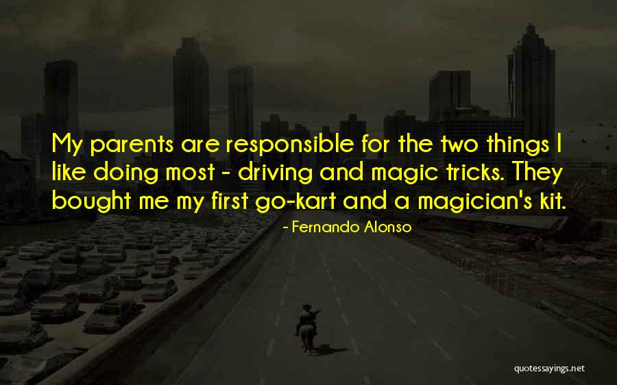 Go Kart Quotes By Fernando Alonso Go Kart Quotes By Fernando Alonso