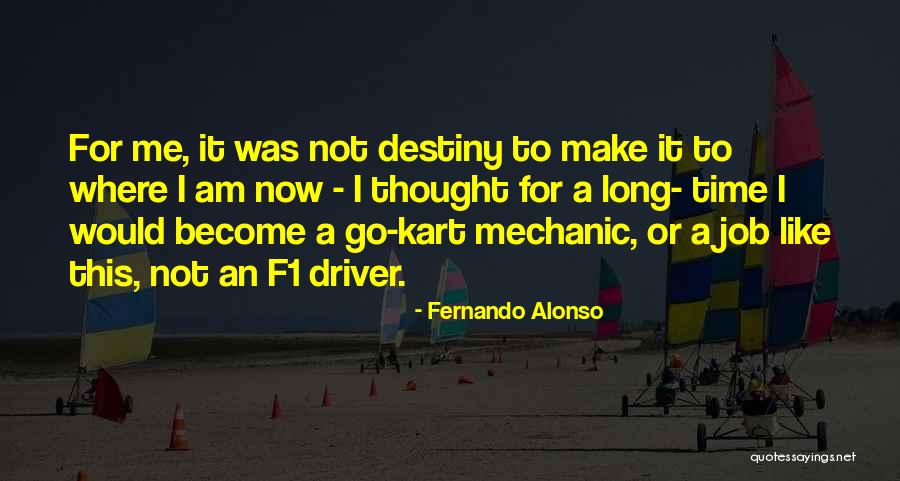 Go Kart Quotes By Fernando Alonso Go Kart Quotes By Fernando Alonso