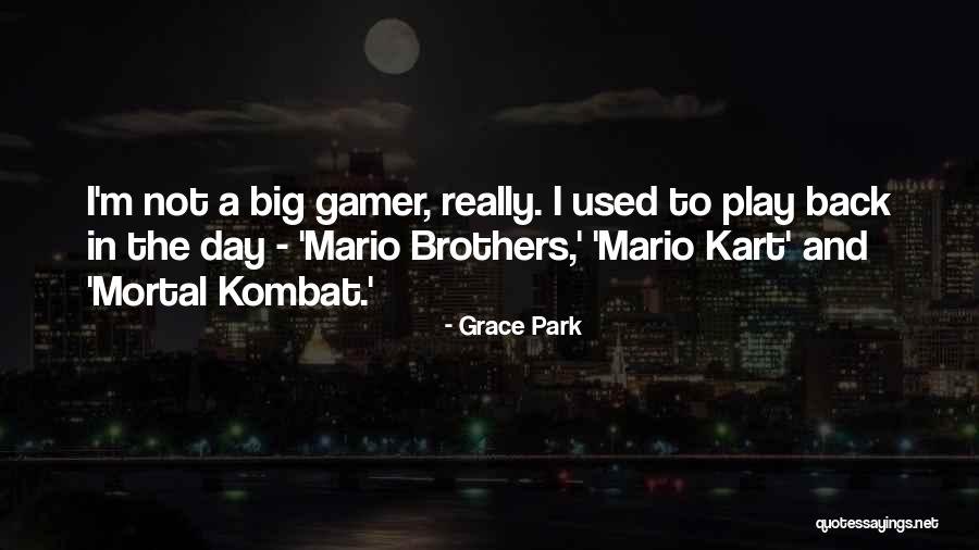 Go Kart Quotes By Grace Park Go Kart Quotes By Grace Park
