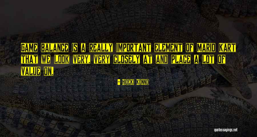 Go Kart Quotes By Hideki Konno Go Kart Quotes By Hideki Konno
