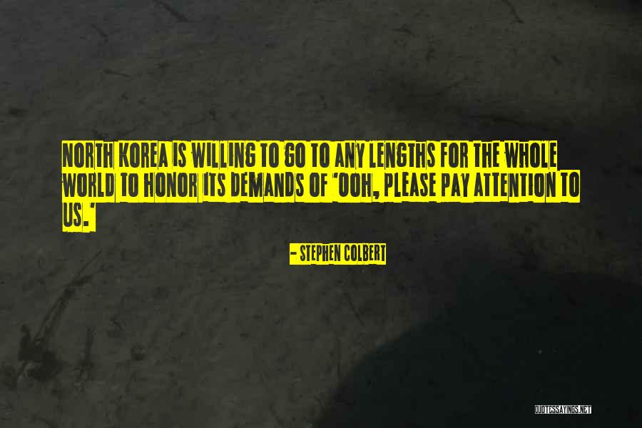 Go Korea Quotes By Stephen Colbert Go Korea Quotes By Stephen Colbert