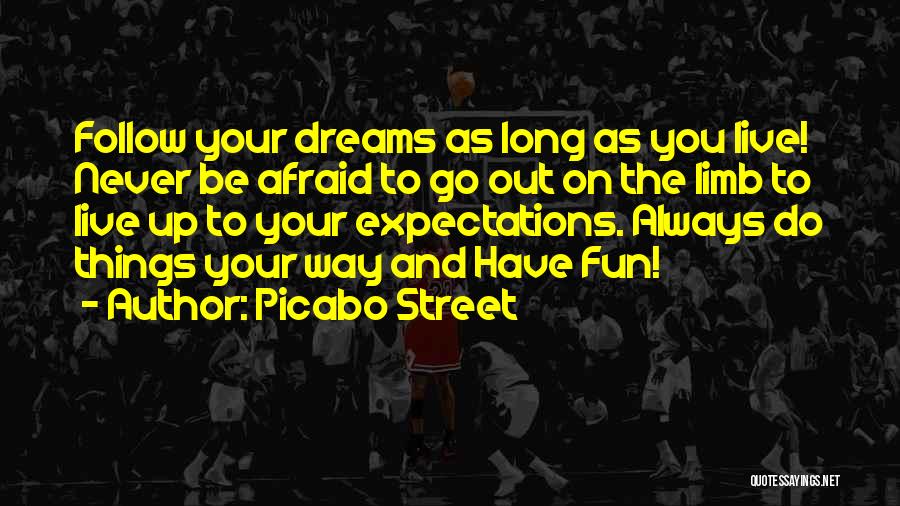 Go Live Your Dream Quotes By Picabo Street