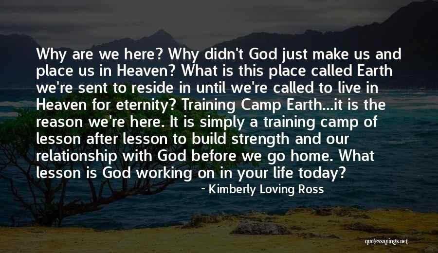 Go Live Your Life Quotes By Kimberly Loving Ross