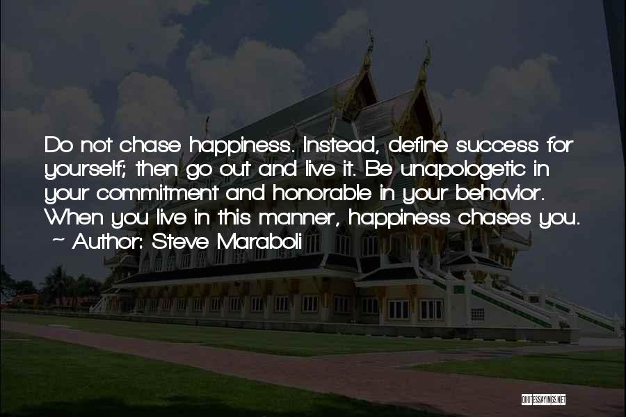 Go Live Your Life Quotes By Steve Maraboli