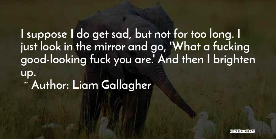 Go Look In The Mirror Quotes By Liam Gallagher